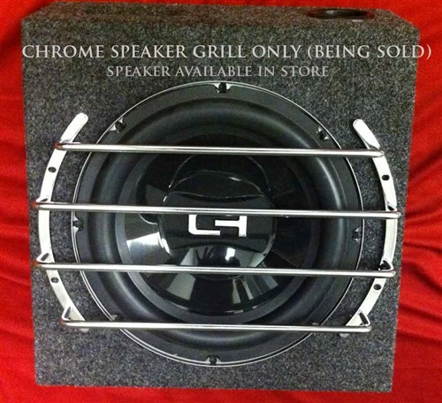 chrome speaker